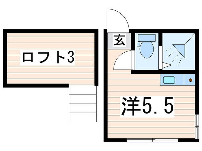 間取り図 G・Aヒルズ吉野町
