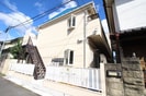 飛田給コーポの外観