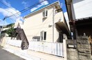 飛田給コーポの外観