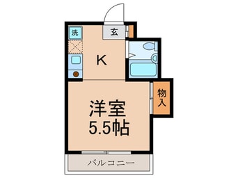 間取図 セベラパート３