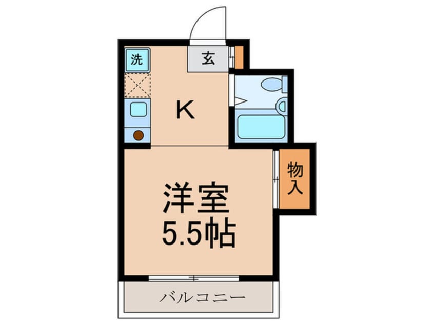 間取図 セベラパート３