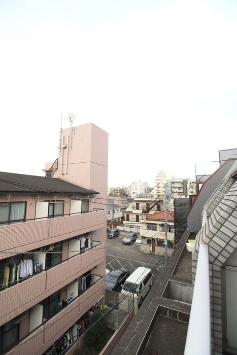 室内からの展望 セベラパート３