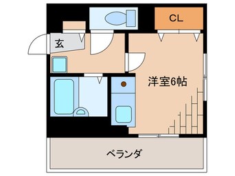 間取図 ロイヤルヒルズ忠生