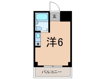 間取図 大友ハイツ