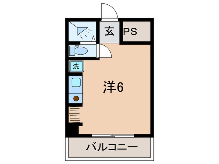 間取図 大友ハイツ