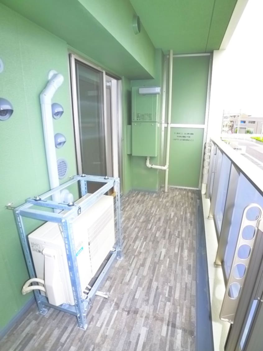 ベランダ・バルコニー ｱｰﾄﾚｼﾞﾃﾞﾝｽｲﾝおおたかの森