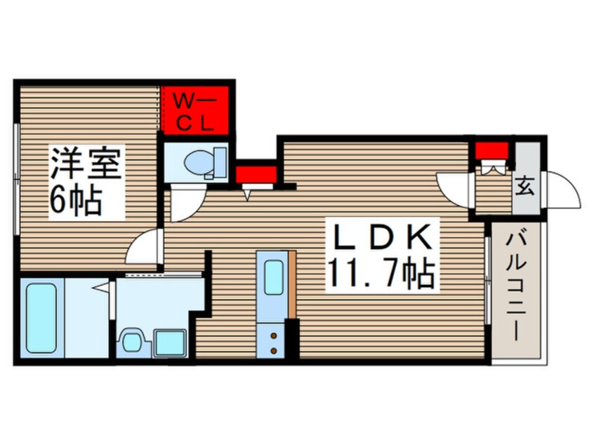 間取図 ディアグランツ