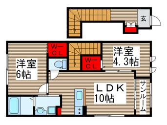 間取図 ディアグランツ