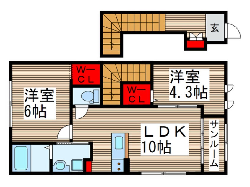 間取図 ディアグランツ