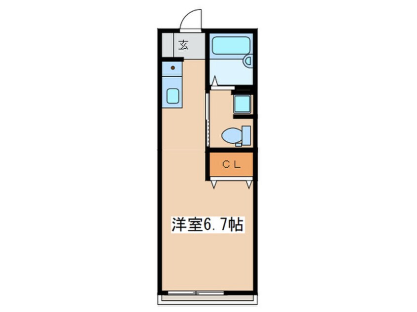 間取図 ヒーローズC