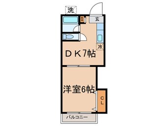 間取図 鈴木ハイツ