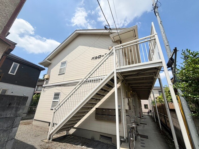 外観写真 ベルローズ日吉