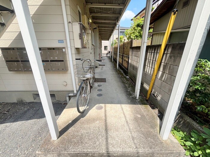 外観写真 ベルローズ日吉