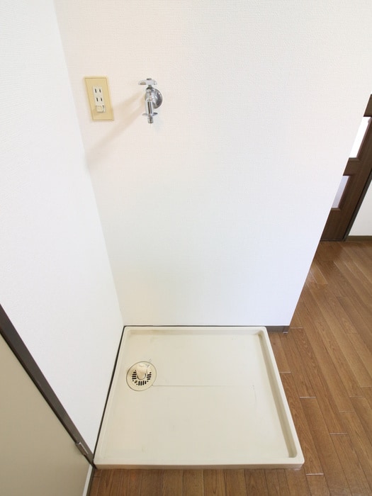 洗濯機置場 ベルローズ日吉