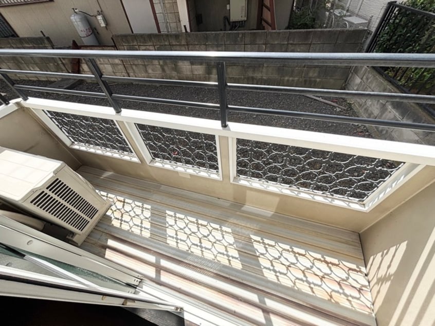 ベランダ・バルコニー ベルローズ日吉