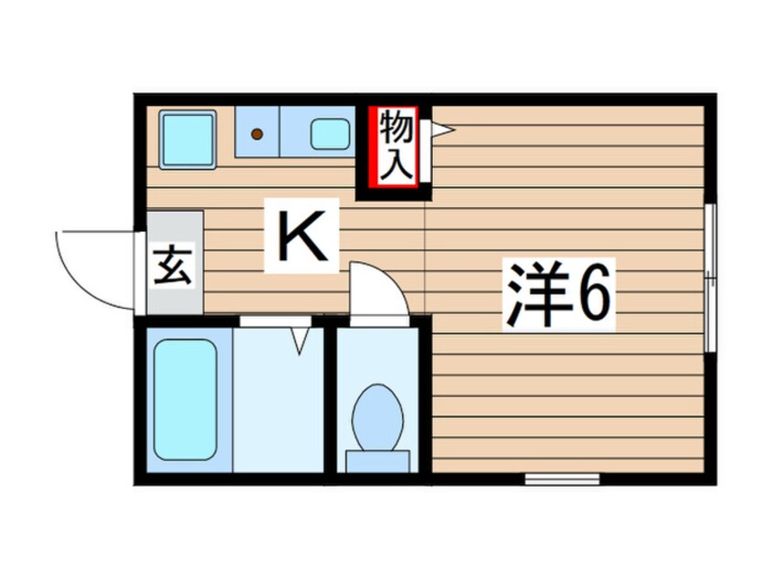 間取図 アームおゆみ