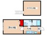 アザーレ・パッシオ百合ヶ丘Ａ 1Kの間取り