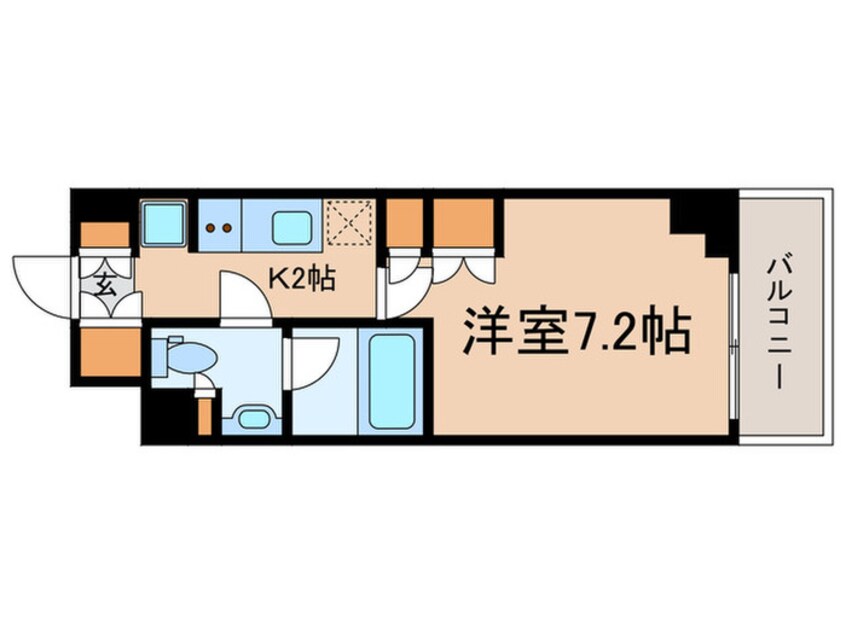 間取図 パークアクシス池袋