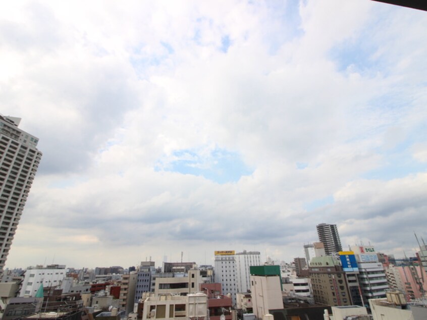 室内からの展望 パークアクシス池袋