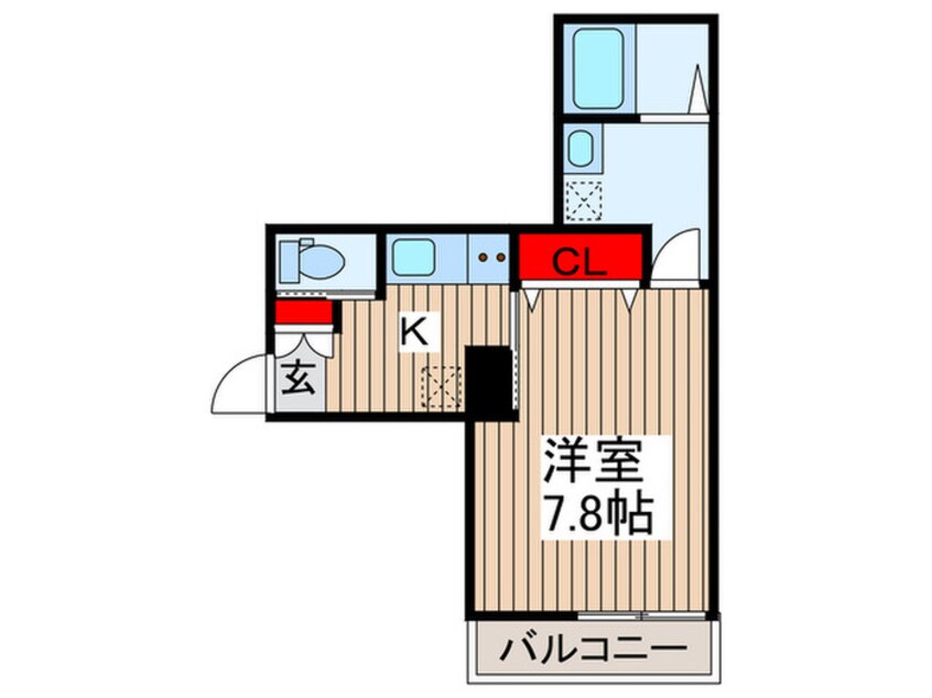 間取図 ピュアライフ西大宮