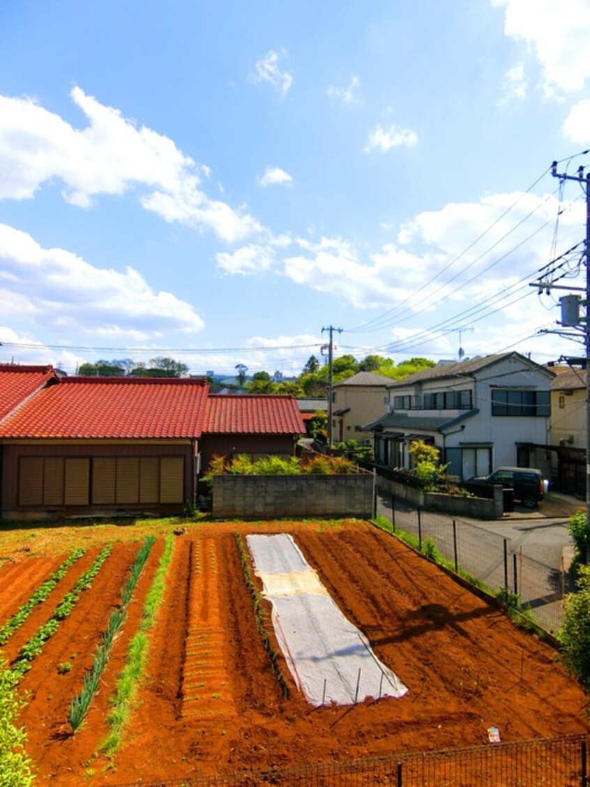 室内からの展望 ﾀｶｰﾗ･ﾊｰｳﾞｪｽﾄ弐番館