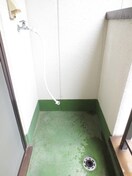 洗濯機置場 サンパレス堀之内