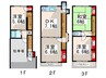 ドリーミー東葛西 4DKの間取り
