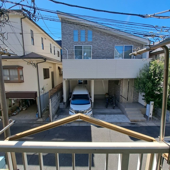 室内からの展望 ドリーミー東葛西