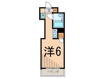 間取図 グラスヒル洗足池