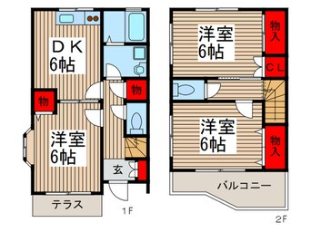 間取図 サイトウスクエア２１