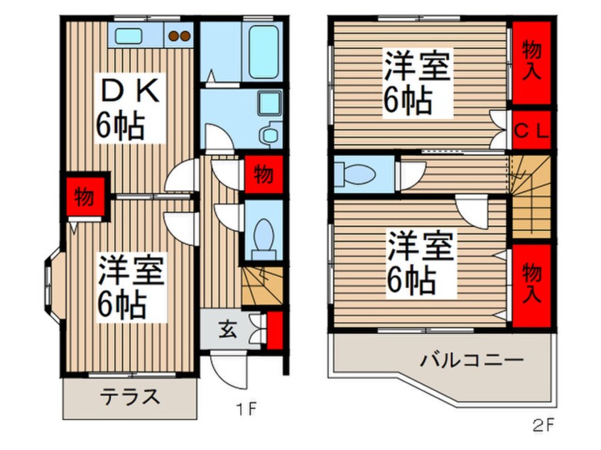 間取図 サイトウスクエア２１