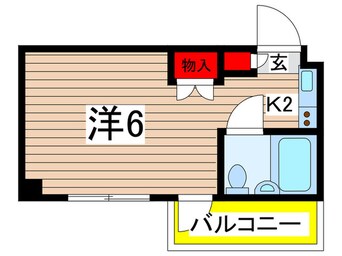 間取図 ベルヴュ日吉