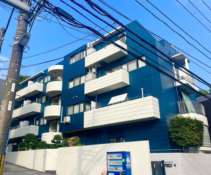 外観写真 ベルヴュ日吉