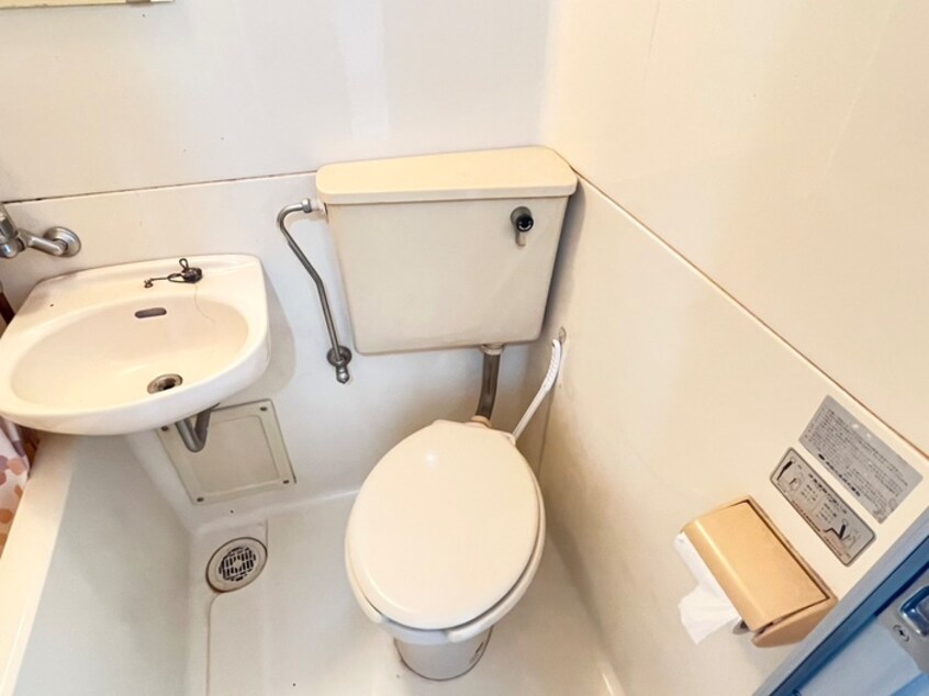 バス／シャワールーム等 ベルヴュ日吉