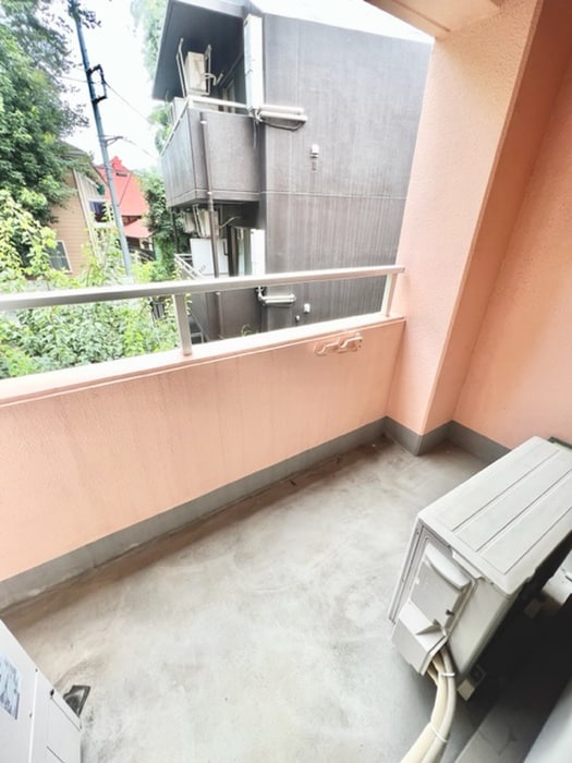 ベランダ・バルコニー ベルヴュ日吉