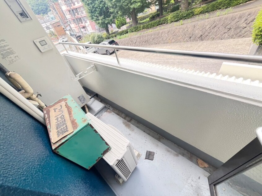 ベランダ・バルコニー ベルヴュ日吉