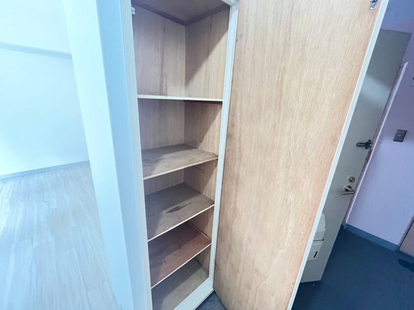 靴箱 ベルヴュ日吉