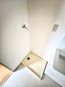 洗濯機置場 ベルヴュ日吉