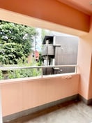 室内からの展望 ベルヴュ日吉