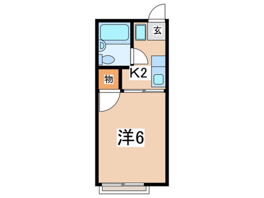 間取図 シティハイムセトル