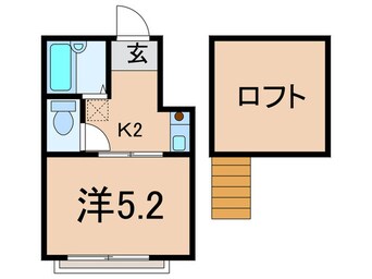 間取図 桜コ－ポ