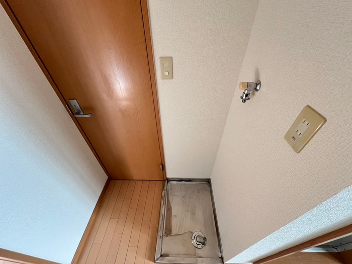 洗濯機置場 桜コ－ポ