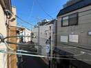 室内からの展望 桜コ－ポ
