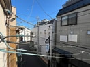 室内からの展望 桜コ－ポ
