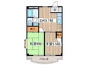 セイワハイツの間取図