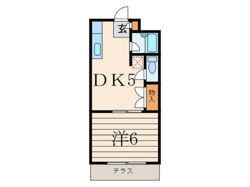 間取図 ラリグラース