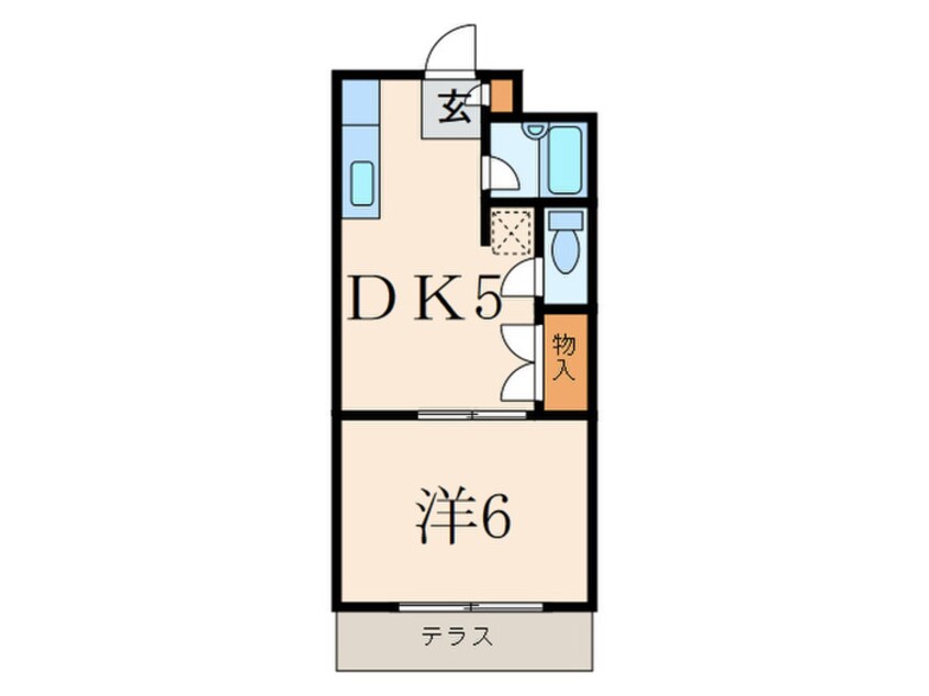 間取図 ラリグラース