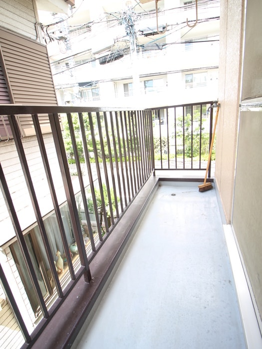 ベランダ・バルコニー コ－ポ羽賀