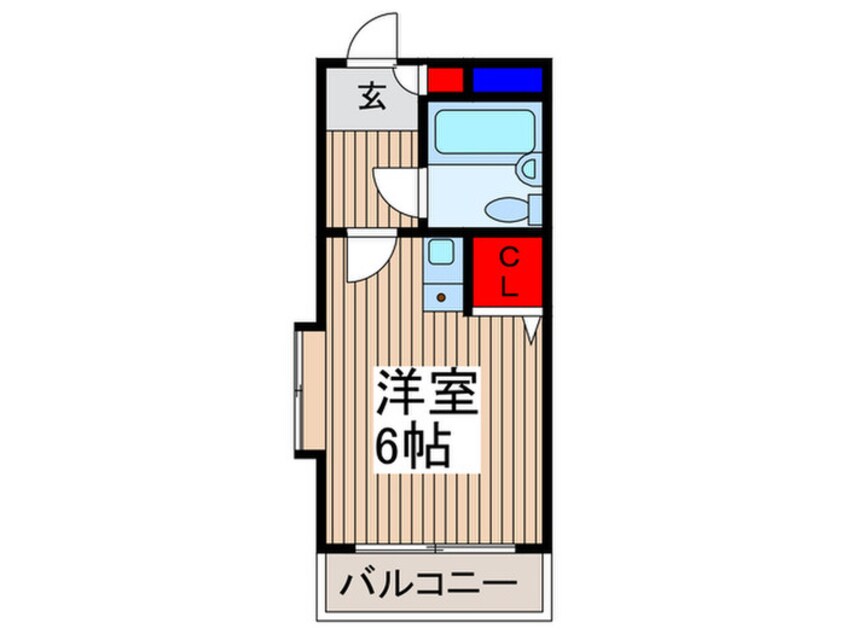 間取図 煉瓦館３