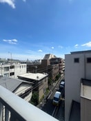 室内からの展望 第１３通南ビル